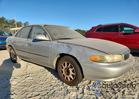 2004 Buick Century Custom from USA, damaged, VIN 2G4WS52J141166394
